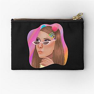 Jenna Marbles    Zipper Pouch