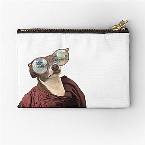 kermit sunglasses - jenna marbles Zipper Pouch