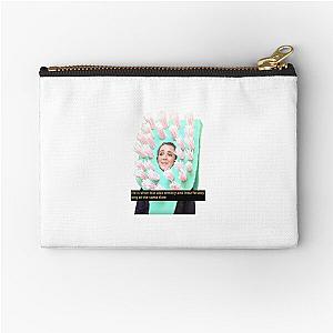 Jenna Marbles toothbrush  Zipper Pouch