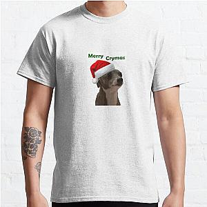 Jenna Marbles Kermit Christmas - Merry Crymas Classic T-Shirt