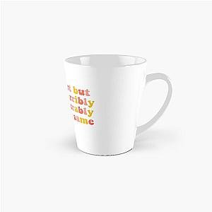 Jenna Marbles Toothbrush Quote Tall Mug