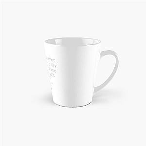 Jenna Marbles Inspirational Quote Tall Mug