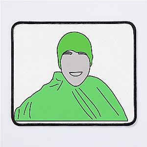 Jenna Marbles Green Screen Mouse Pad