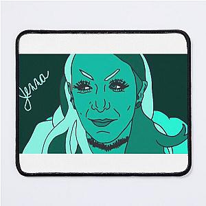 Green Jenna Marbles Mouse Pad