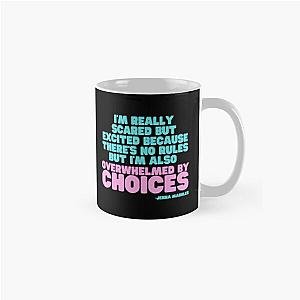 Overwhelmed by Choices Jenna Marbles Classic Mug