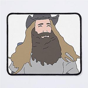 Jenna Marbles as a Cowboy Mouse Pad