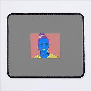 Jenna Marbles Color Block Mouse Pad