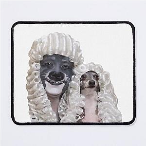 Jenna Marbles and Cermet Face Paint Mouse Pad