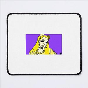 Jenna Marbles Claire's Makeover Mouse Pad