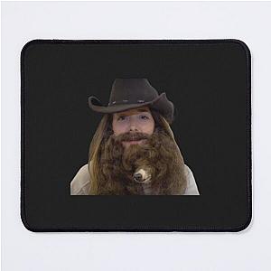 Jenna Marbles Beard Kermit   Mouse Pad