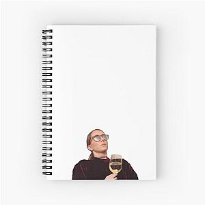 Jenna Marbles Leisure Suit Spiral Notebook