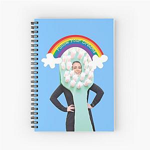 Jenna Marbles Follow Your Dreams  Spiral Notebook