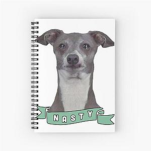 Nasty Kermit Jenna Marbles Spiral Notebook