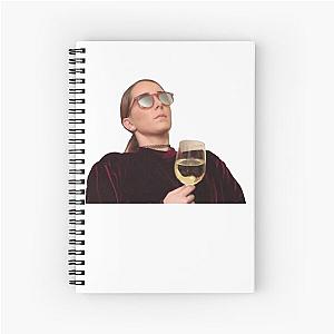 Jenna Marbles  Sweatshirt Spiral Notebook