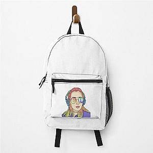 Jenna marbles hell yeah rainbow painting   Backpack