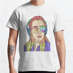 Jenna marbles hell yeah rainbow painting Classic T-Shirt