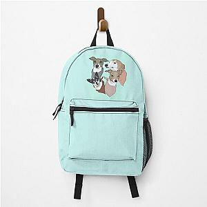 Jenna Marbles Dogs Backpack