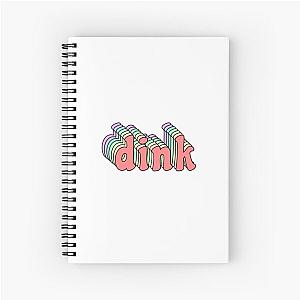 Dink Dink - Jenna Marbles Julien Solomita Spiral Notebook