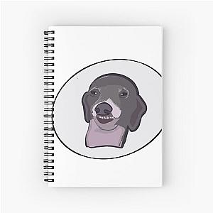 Kermit- Jenna marbles  Spiral Notebook