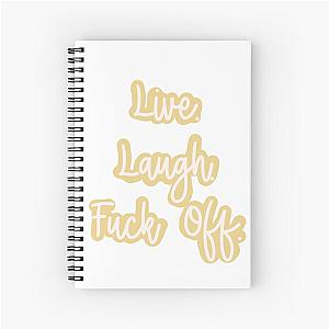 Love, Laigh - Jenna Marbles  Spiral Notebook