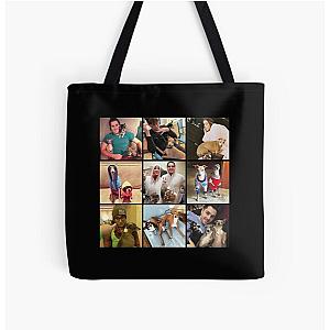 Jenna marbles Julien solomita dogs All Over Print Tote Bag