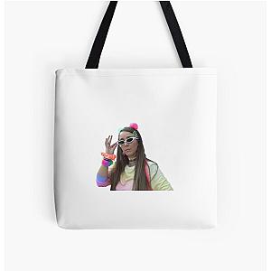 I'm going to write about it in my burn book - Jenna Marbles All Over Print Tote Bag