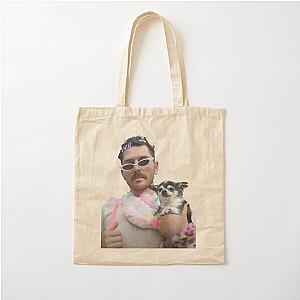 Julien Solomita - Jenna Marbles Dog Kermit Still Being Nervous Cotton Tote Bag