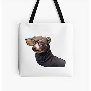 Cermet Jenna Marbles All Over Print Tote Bag