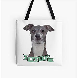 Nasty Kermit Jenna Marbles All Over Print Tote Bag