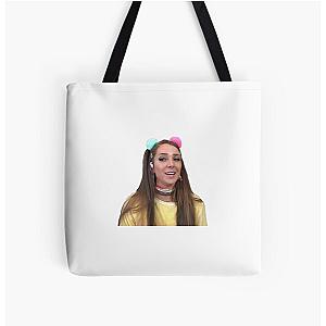 Textless - Oh my god, fun, cute, amazing! - Jenna Marbles All Over Print Tote Bag