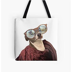 kermit sunglasses - jenna marbles All Over Print Tote Bag