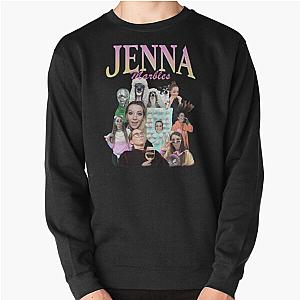 Jenna Marbles Collage - Pink Variant Pullover Sweatshirt