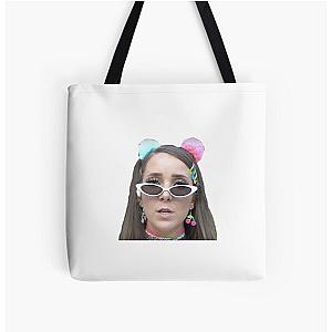 Jenna marbles 90's makeover All Over Print Tote Bag