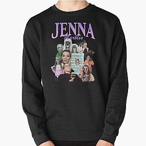 of Jenna Marbles Collage - Purple Variant Pullover Sweatshirt