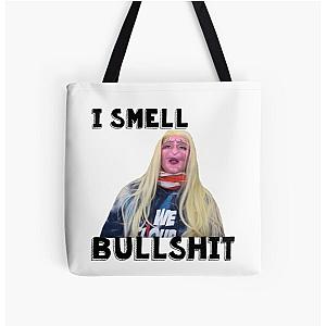 Jenna Marbles Smells Something All Over Print Tote Bag