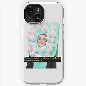 Jenna Marbles toothbrush  iPhone Tough Case