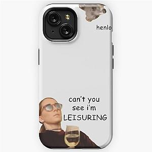 Leisure Suit Jenna Marbles iPhone Tough Case