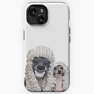 Jenna Marbles and Cermet Face Paint iPhone Tough Case