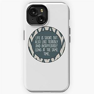 Jenna Marbles Quote iPhone Tough Case