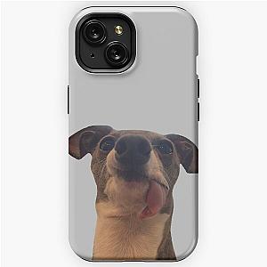 Jenna Marbles Dog Kermit  iPhone Tough Case