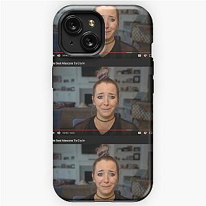 Jenna Marbles Crying Mascara iPhone Tough Case