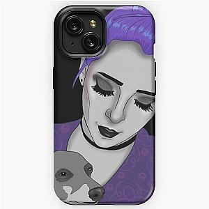 Jenna Marbles and kermit design iPhone Tough Case