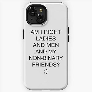 Am I right ladies and men and my non-binary friends? Jenna Marbles iPhone Tough Case