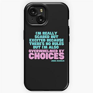 Overwhelmed by Choices Jenna Marbles iPhone Tough Case