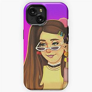 Jenna Marbles Fanart Colorful iPhone Tough Case