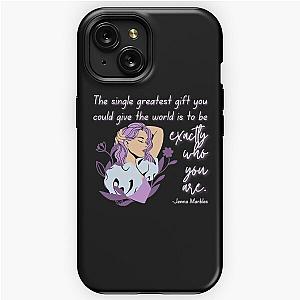 Exactly Who You Are Jenna Marbles iPhone Tough Case