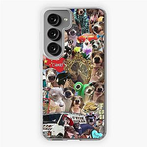 Jenna Marbles Kermit Collage Samsung Galaxy Soft Case