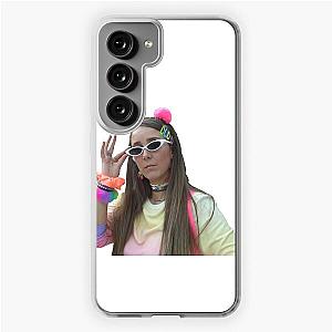 I'm going to write about it in my burn book - Jenna Marbles Samsung Galaxy Soft Case