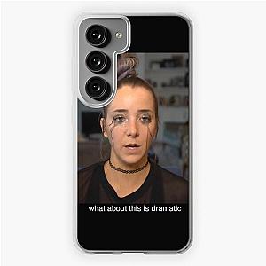 Jenna Marbles Mascara Tears Samsung Galaxy Soft Case