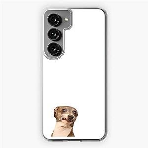 Jenna Marbles Dog Kermit Still Being Nervous Samsung Galaxy Soft Case